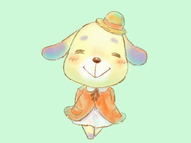 バニラちゃん Alice のイラスト