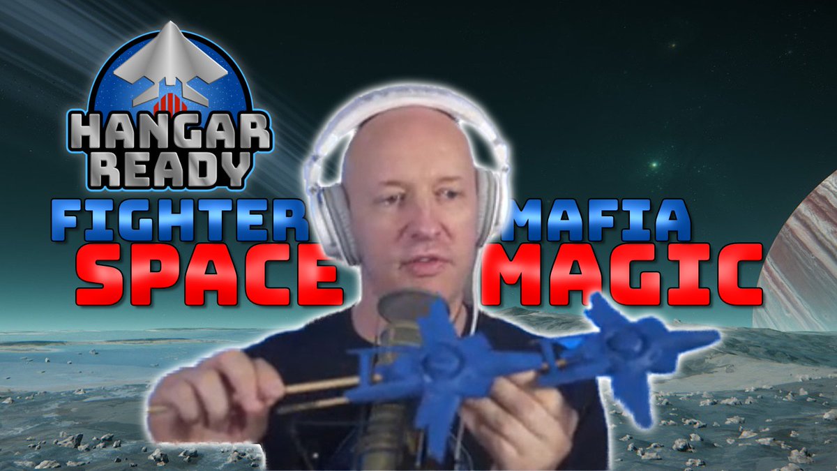 Here are the guys from HangarReady's Fighter Mafia talking about Space Magic in Star Citizen!!!
youtu.be/RuVjzeoMjc8