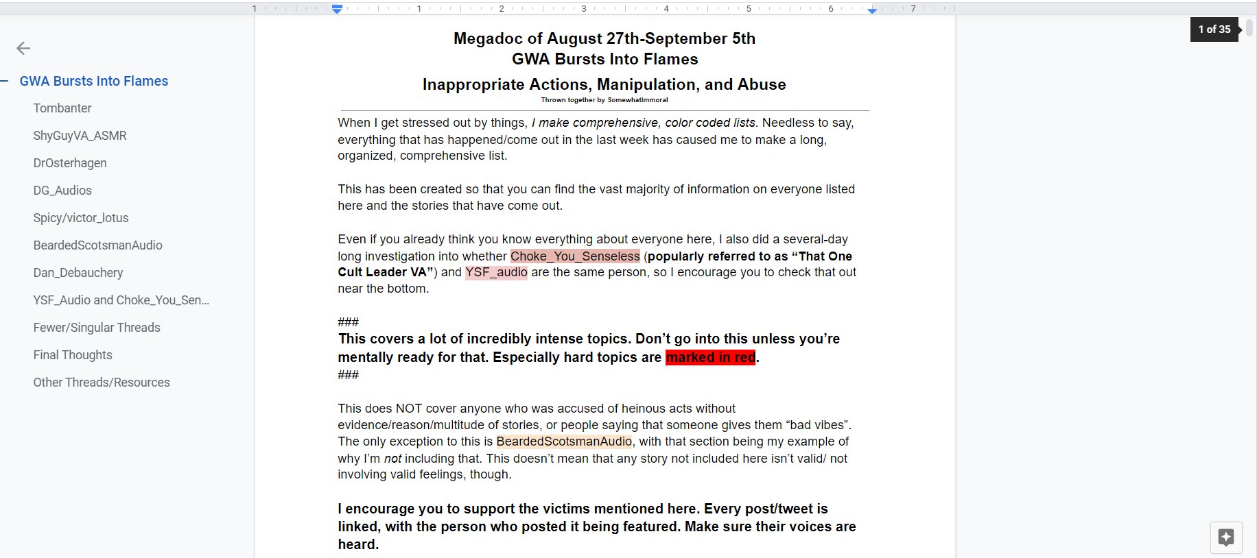 Moral on Twitter "Everything that's happened in the last week