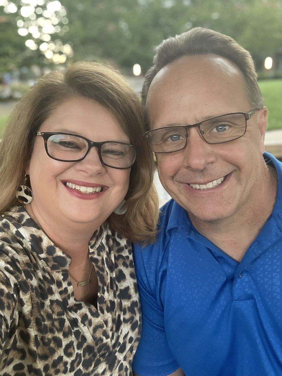 vealt's tweet image. An evening walk and dinner after our boy went back to school. Miss him already!