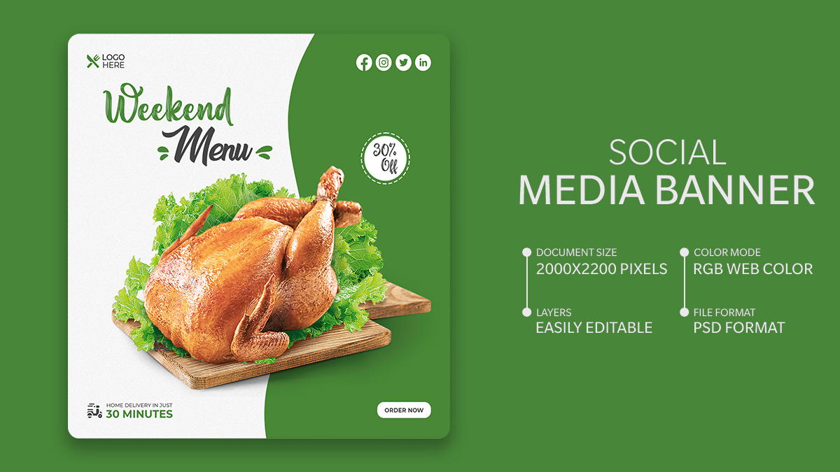 Ahinn84's tweet photo. Fast food social media banner. Feel free to criticize.
For a better view,
Dribbble: https://t.co/SizYZt1edH
Behance: https://t.co/8Md6Dz54ME

#socialmedia #socialmediabanner #bannar
#bannerads #ads #post #poster #Instagram #graphicsdesign #GraphicDesigner #webbanner https://t.co/d37nyQ0XHM