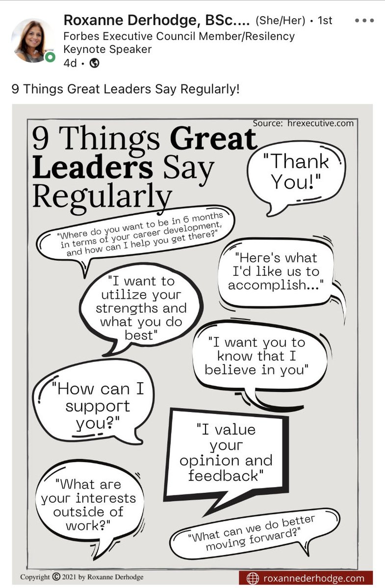 Love this post from ⁦<a href="/RoxanneDerhodge/">Roxanne Derhodge</a>⁩! We need these reminders sometimes :)