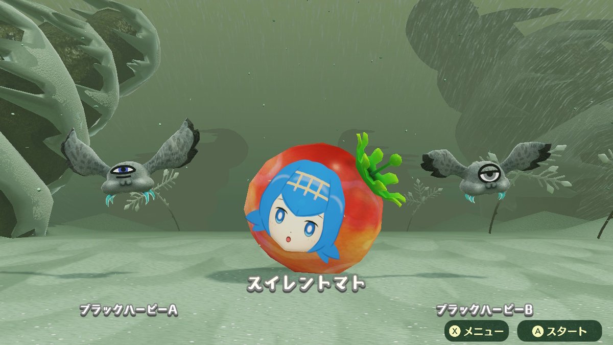 カービィ Miitopia على تويتر Miitopia ミートピア Nintendoswitch スイレン ポケモン 頂いたmiiです このメイクのように顔ごともっていく方法はちゃんとあるのでこの後解説 このボスは運ゲー 通常攻撃ばかりなら本当に強い トマト汁が好きなキャラを調べ