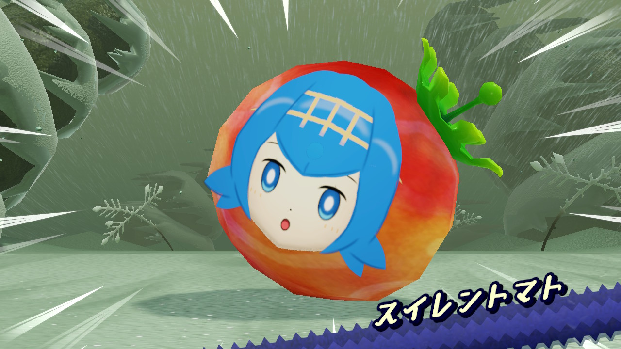 カービィ Miitopia Miitopia ミートピア Nintendoswitch スイレン ポケモン 頂いた Miiです このメイクのように顔ごともっていく方法はちゃんとあるのでこの後解説 このボスは運ゲー 通常攻撃ばかりなら本当に強い トマト汁が好きなキャラを