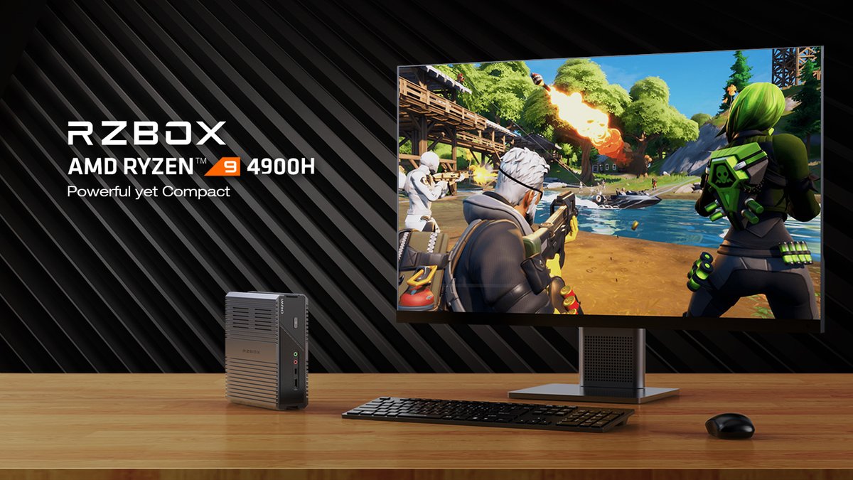chuwidotcom's tweet image. Looking for a powerful AMD mini PC?
RZBox will be online soon! Stay tuned!
bit.ly/chuwiofficialw…
#AMD #RZBOX #Chuwiminipc #AMDRYZEN #chuwilaptop