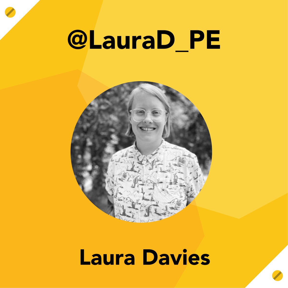 Daily Post: International Educators worth following!

Thanks #internationalteachers for your ongoing recommendations!
Introducing PE teacher & inclusion advocate @LauraD_PE, featured on #IntEdPT 

#globalprofession #internationalteaching #internationalschools #edchat  #DEIJ