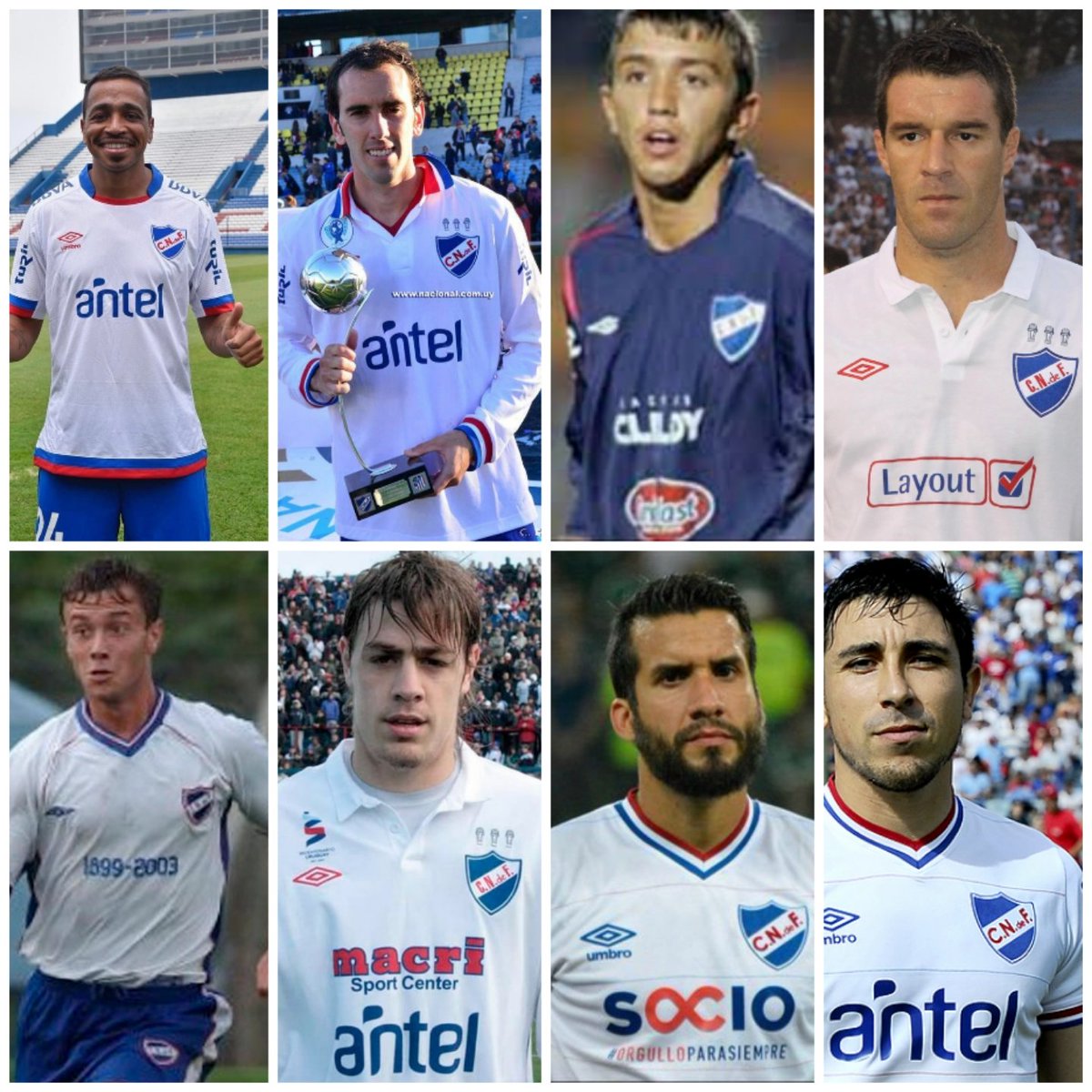 Por si alguno habla de más, le recuerdo cómo estaba integrada la selección la última vez que se logró algo importante, en 2010 y 2011