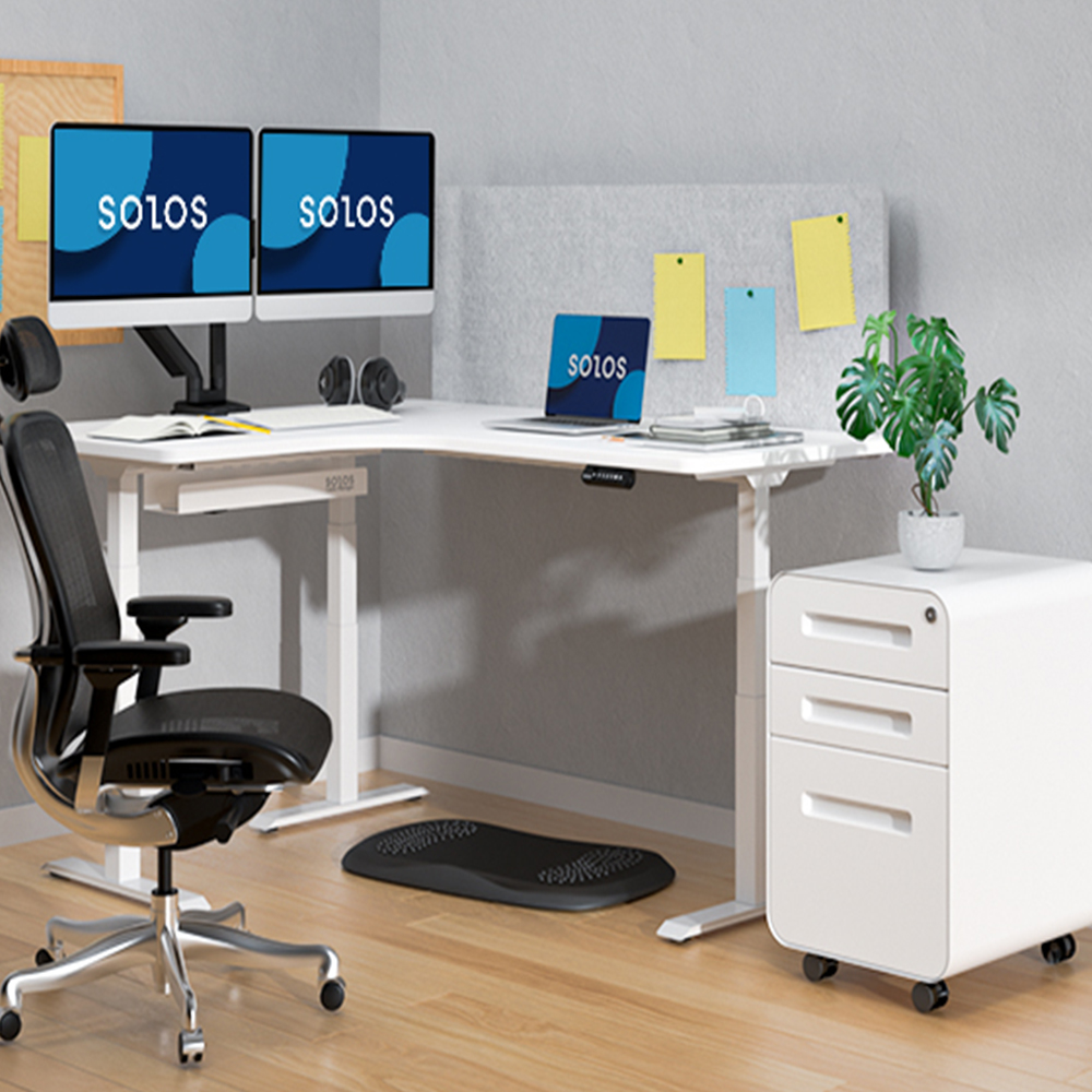 SolosDesks's tweet photo. Paramount performance, limitless potential, a 40% larger surface than the traditional one.
Shop premium L-shaped standing desk:https://t.co/quAASPnGqS
#solos #solosit #standingdesk #sitstanddesk #ergonomic #workfromhome #studyfromhome #worklife #healthwork #workstyle #office https://t.co/XctWO78b8n