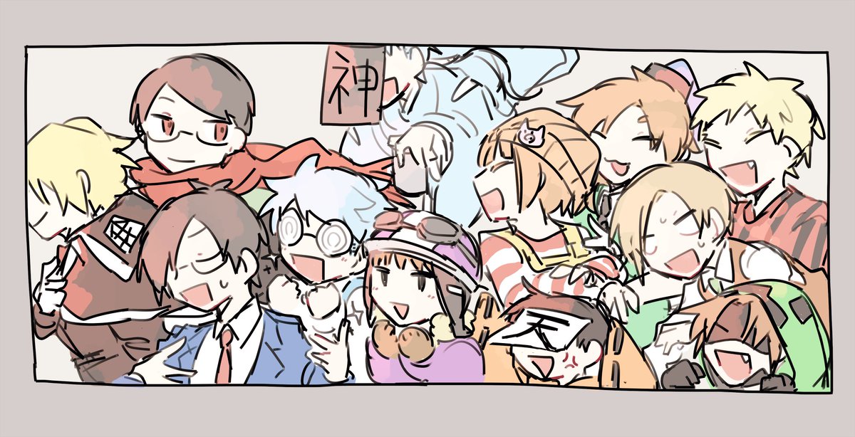 自分の絵 19年のが一番すき 
