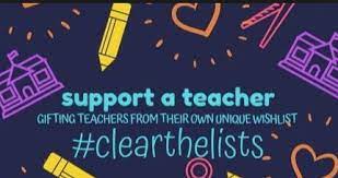 Hi #Teachertwitter! It will be much easier for me to keep retweeting your lists if you drop them here. Please RT this post and I would really appreciate any RTs of my list as well. Have a wonderful long weekend! #clearthelists #teachertwitter #students #strongertogether