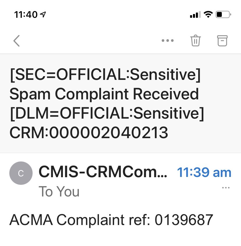 Here is my Monday present for <a href="/CraigKellyMP/">CreamyCraig69</a>! You’re welcome! #SpamCraigKelly #spamisnotacceptable #keepyourillopinionstoyourself
