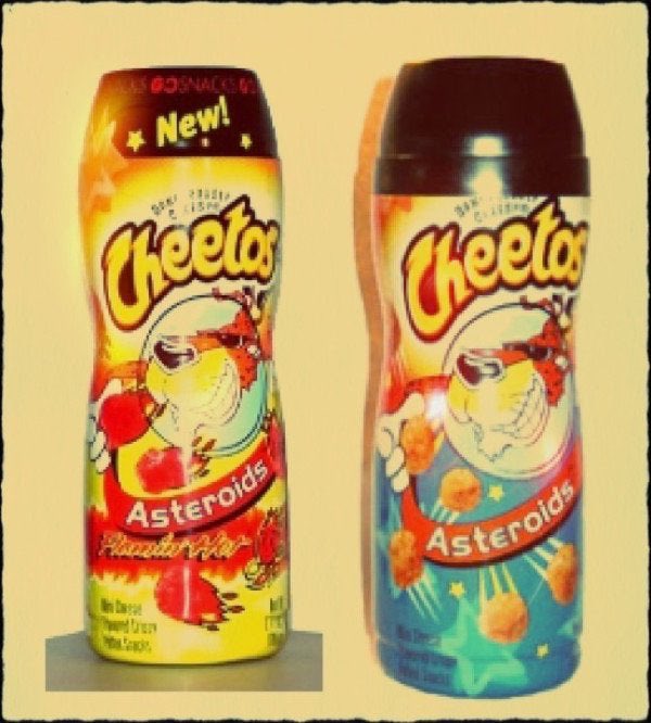 chris_harmon78's tweet photo. What ever happened to Cheetos asteroids?? @ChesterCheetah https://t.co/JdQXvPzDb8