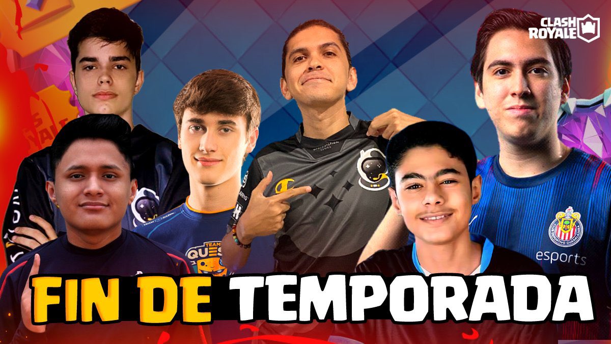 😱 REGRESAMOS! FIN DE TEMPORADA! POMPEYO ANABAN MOHAMED BOSS! ⏰ #ClashRoyale #PasesRoyale

- Twitch.tv/RockstarCR ❤️👈🏻