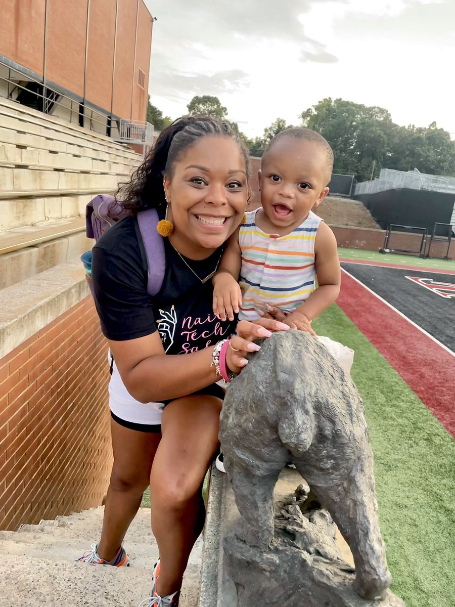 AnyeaGibson's tweet photo. Someone had a very busy day &amp; handled it like a trooper! Church, brunch, musical, dance practice at LR, &amp; a bonfire! I’m pretty sure this little guy loved being Between the Bricks and the icee at Erin Irvin’s the most! Bath time and Peppa Pig to end his eventful day! #yeayeasbaby https://t.co/NIcDUPolDt