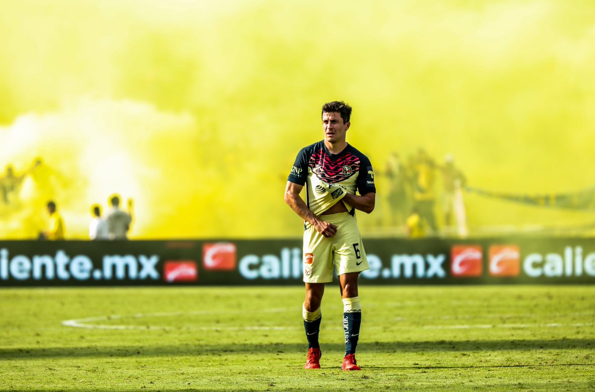Este clásico se pintó de amarillo! 
<a href="/ClubAmerica/">Club América</a> 
#TourAguila 🇺🇸🦅