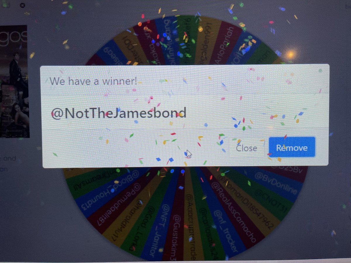 BriThaCryptoGuy's tweet photo. In 2nd place for 6 #Queefies we have @NotTheJamesbond ! https://t.co/qKIJgTprU2