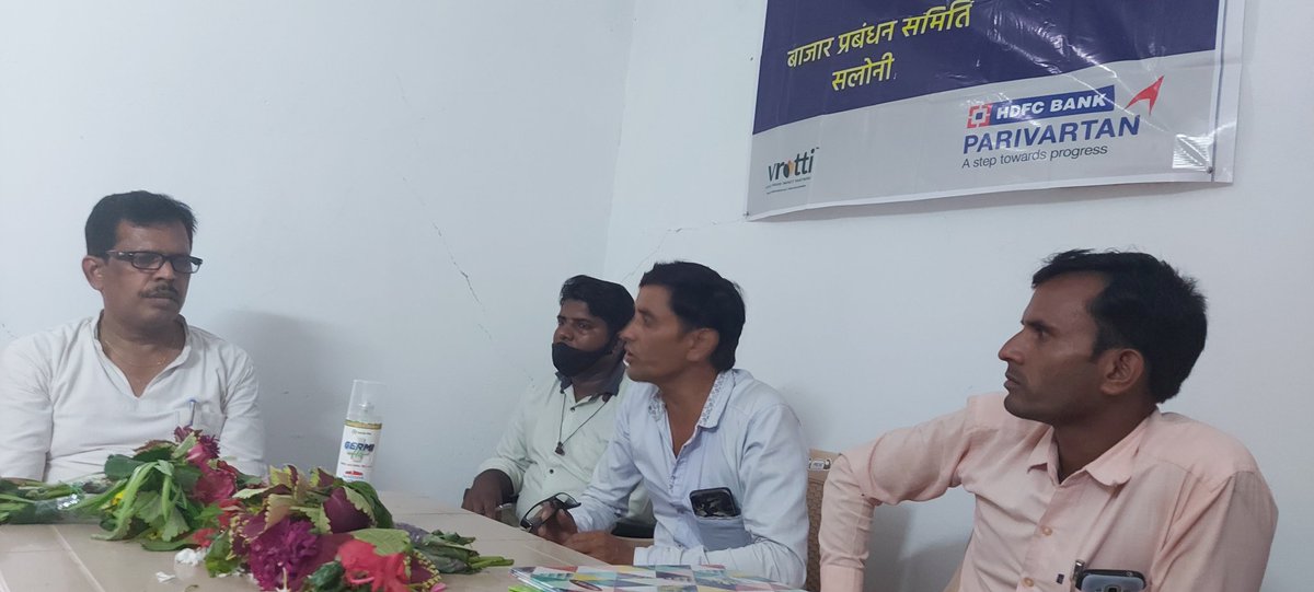 sbalakr's tweet photo. We at @Vrutti_Catalyst partnered with @HDFCBankCSR working in Balod Block, Covering 2000 families in 10 villages. Through #HDFCParivartan programme multiple benefits to families through #farmadvisory, #packageofpractices, demos, enterprise development, procurement and marketing. https://t.co/rVjltAkazp