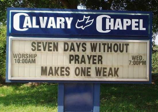 Seven Day without Prayer 🙏
