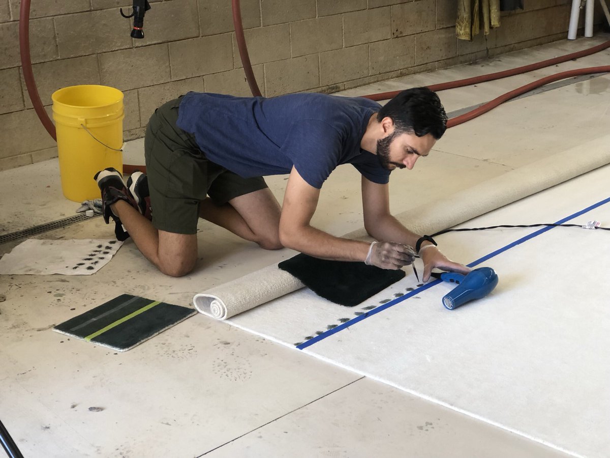 RugIdea's tweet photo. Sometimes you need to go all in and make your hands and feet dirty!! #khosrowsobhe #drkay #certifiedrugappraiser #certifiedrugspecialist #rugexpert #kashsobhe #masterrugcleaner #3rdgen #dye #masterdyer #persianrug #antique #stainremoval #handwash #winestain #rugcleaning https://t.co/u8mDGlAKmZ