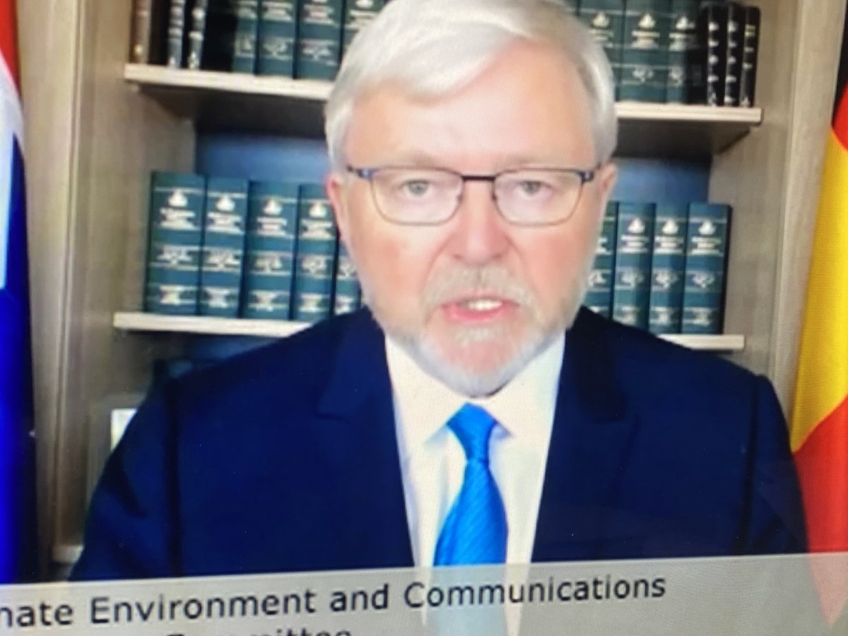 QuentinDempster's tweet image. “That’s false”: @MrKRudd lists examples of disinformation/false claims about the COVID pandemic. Right wing nut jobs, conspiracists/fake cures run via ⁦@SkyNewsAust⁩ ⁦@YouTube⁩ and WIN FTA. Murdoch complicit in vaccine hesitancy. ⁦@acmadotgov⁩ fails to regulate.