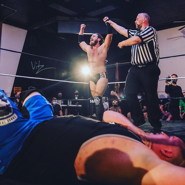 BuddyRuthless's tweet photo. Without A Cause Wrestling 
Jay Cafe VS Chase James 
8•29 | Everett, WA 
📸 @vitzphotos 
#WAC #JayCafe #ChaseJames #WACisBACK #ProWrestling #IndyWrestling #PNWWrestling #Referee #BuddyRuth https://t.co/aPlscmVFpL