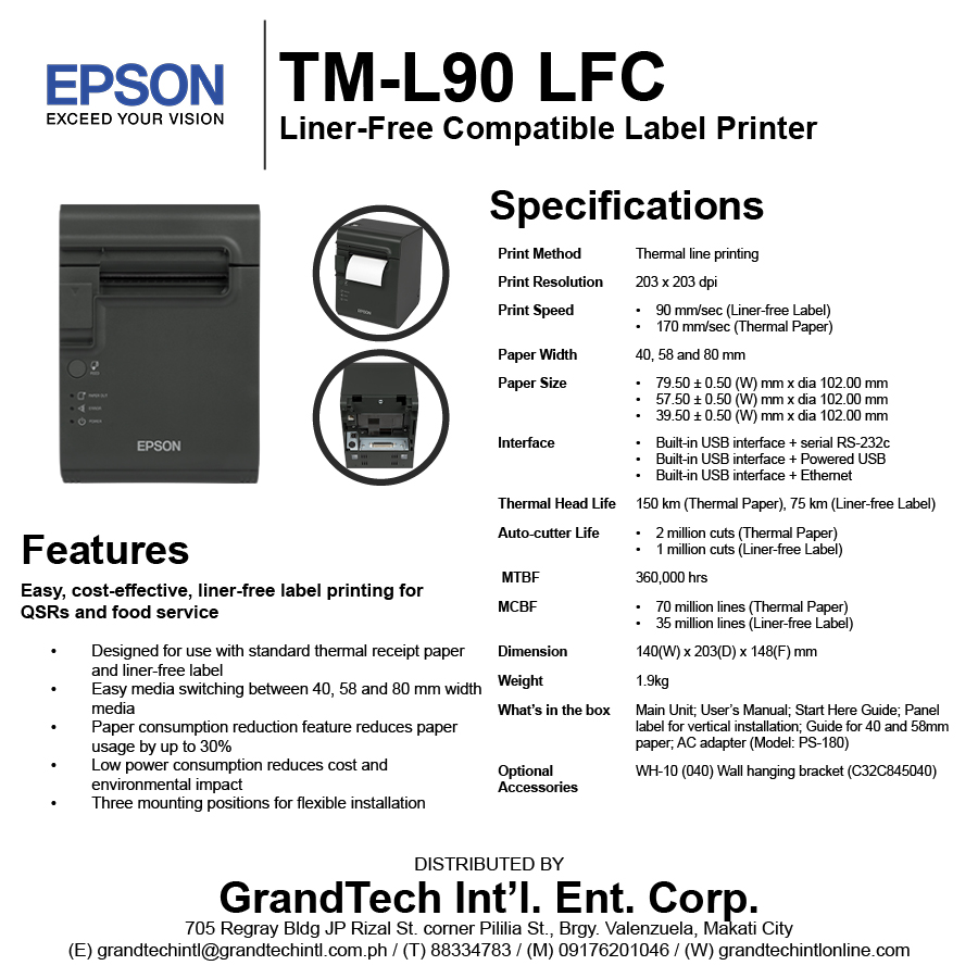 grandtechph's tweet photo. #GRANDTECH_FEATURE_PRODUCTS
#NEC VP5 #posterminal
#Wacom STU-540 #SignaturePad
#GRANDTECHConsumables #CorelessReceiptPaper
#Epson TM-L90 LFC #LabelPrinter
#Honeywell HH400 #HandheldScanner
CONTACT US@
marketing@grandtechintl.com.ph
09176201046 / 88334783 https://t.co/D6T0Aa5w5u