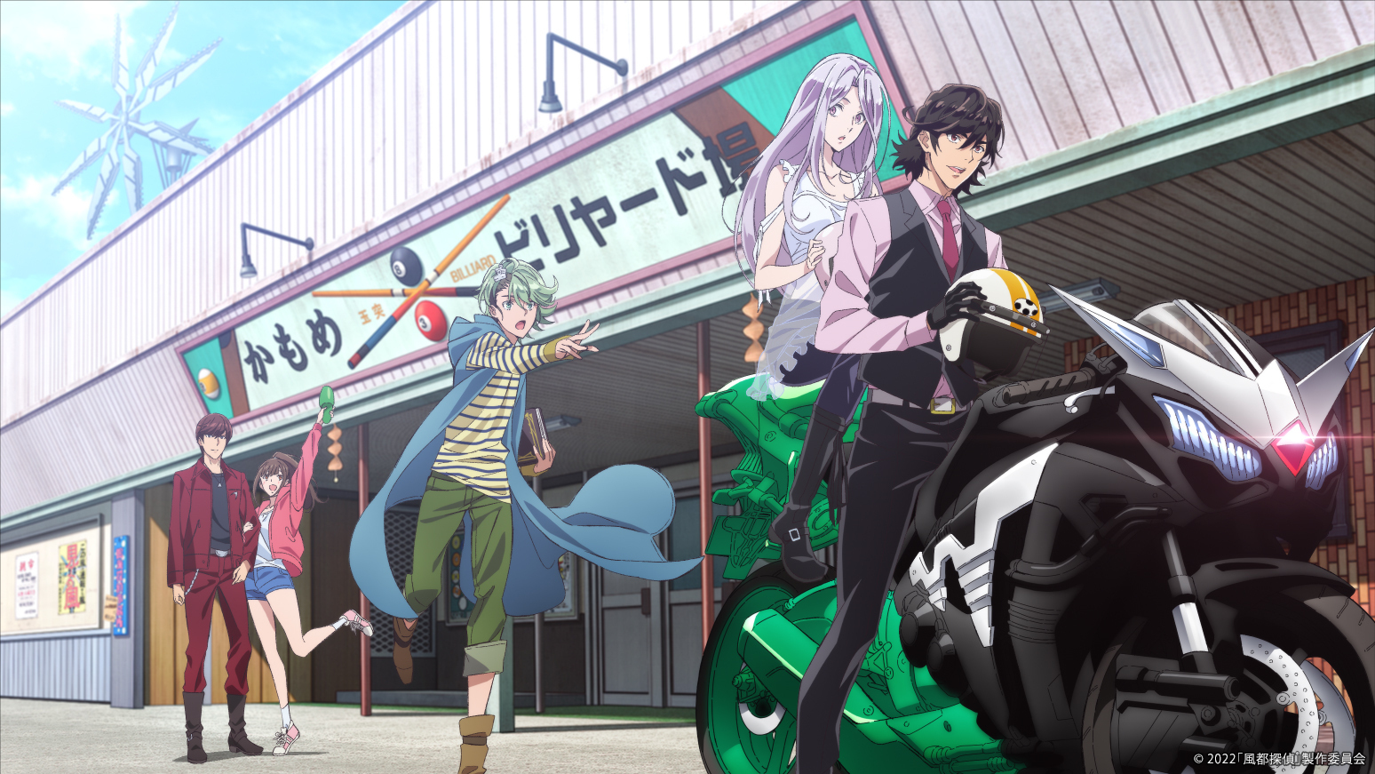 Episode Review – Fuuto PI #02 – Inori-D Station