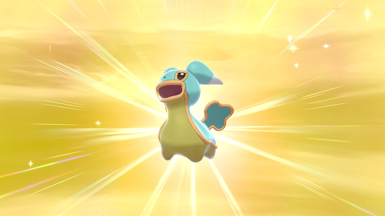 タケ ひがしのうみの色違いカラナクシが産まれました 青い部分が水色になっています ポケモン剣盾 Nintendoswitch T Co 23tdgyzocg Twitter