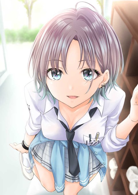 新学期の浅倉透 