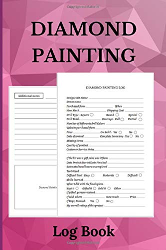 Stream Read ebook [PDF] Diamond Painting Log Book: Track Diamond Painting  Projects With from Santaybosque