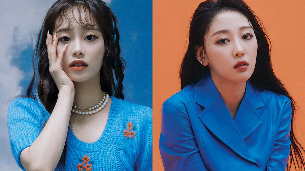 Yves and Chuu for Noblesse Men vol.5

#이달의소녀 #이브 #LOONA #Yves