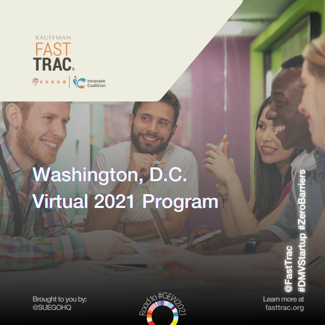 SuegoHQ's tweet image. Sign up for The Kauffman FastTrac and start a company, together. In 10 weeks.

go.suego.co/3AibXaH

#remoteprogram #founders #startup #community #venture #KauffmanFastTrac #investors #Learn #Connect #Engage