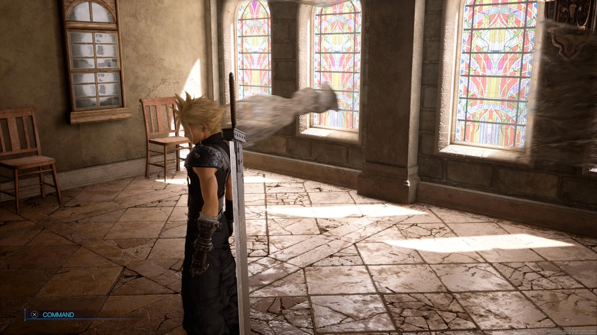 #PS5Share, #FINALFANTASYVIIREMAKE