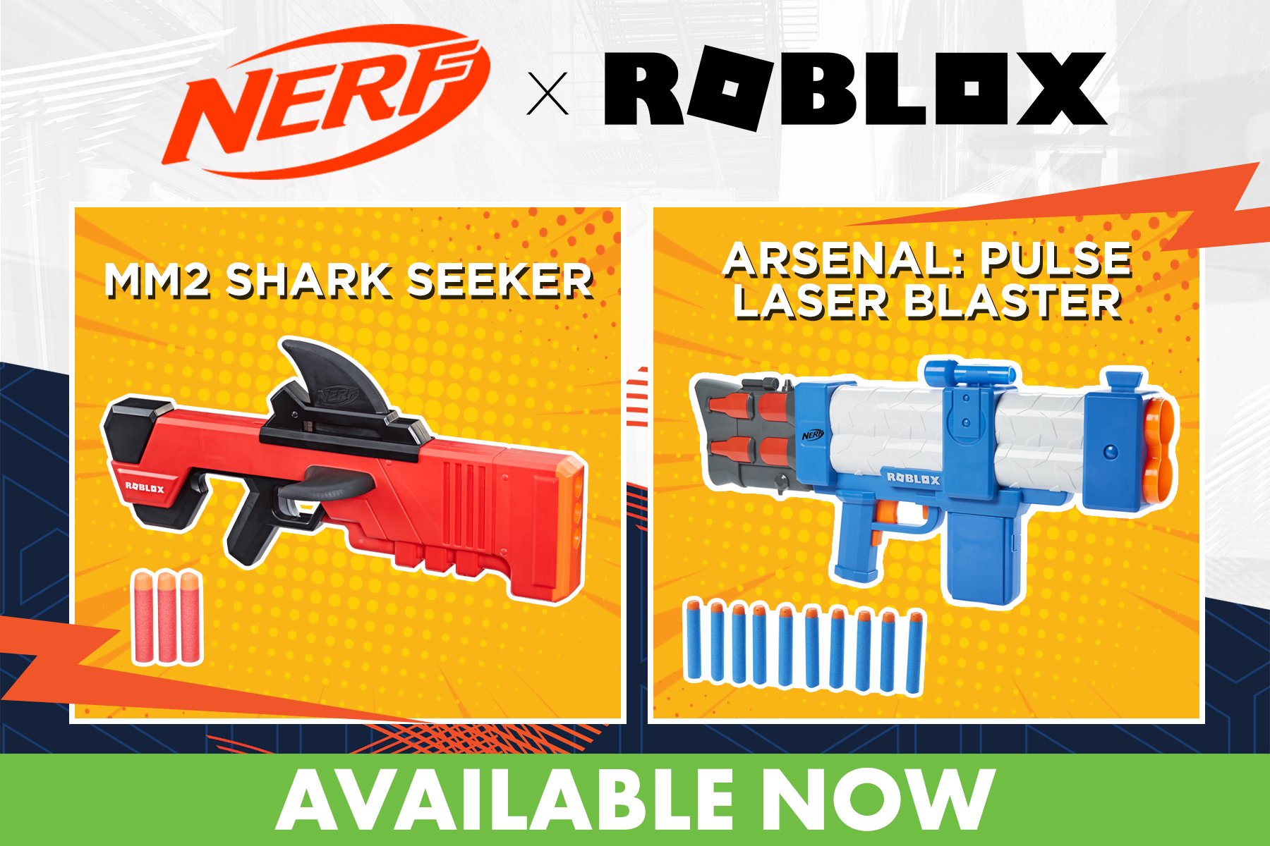 I REDEEMED NEW ROBLOX MM2 SHARK SEEKER NERF GUN 