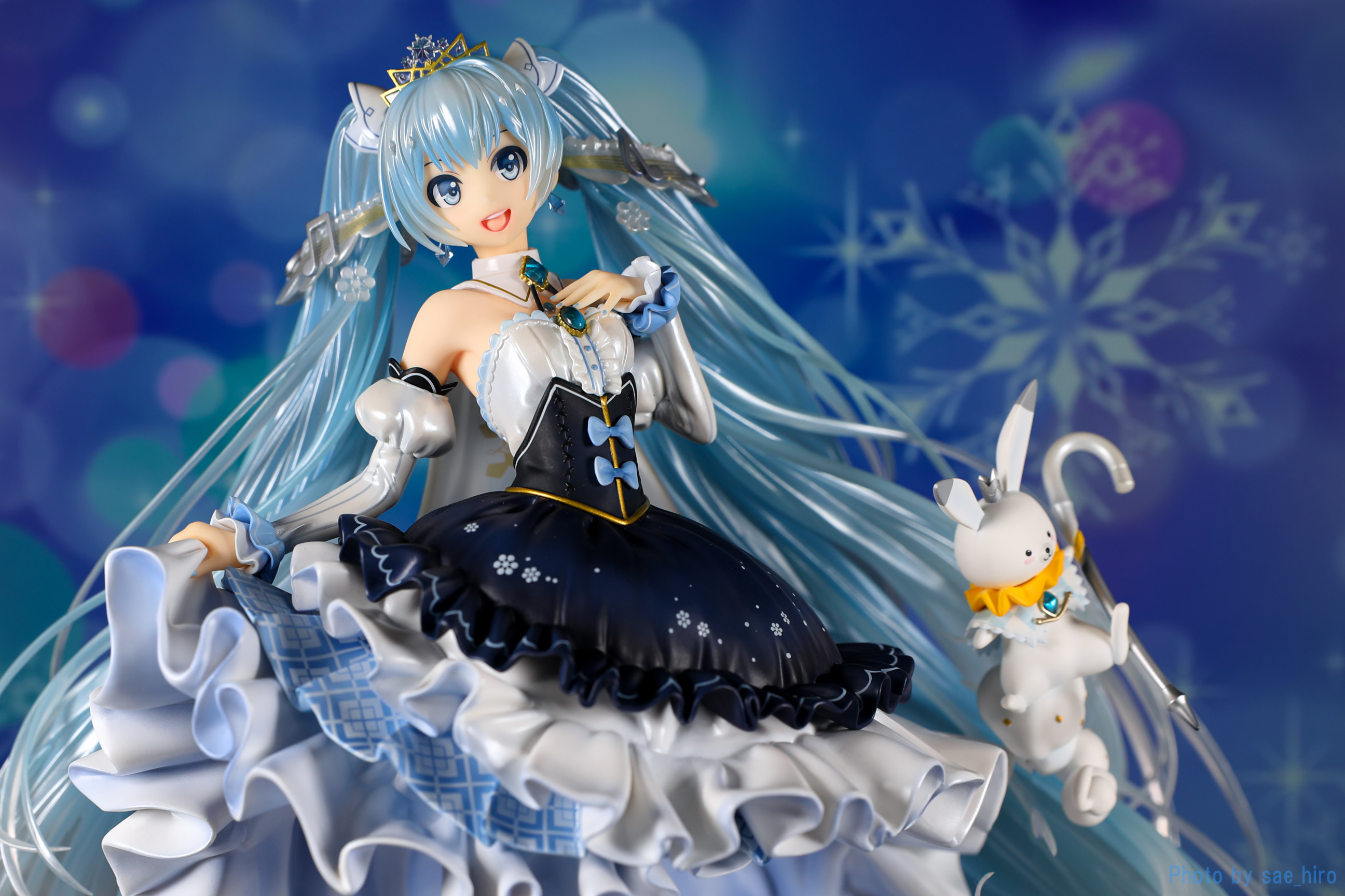 グッドスマイルカンパニー 雪ミク Snow Princess Ver.未使用 雪ミク Snow Princess Ver.