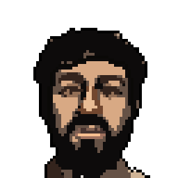 DO YOU NEED JESUS!?!?!? Well you can find him in my game about killing robot versions of tech company C.E.Os in the year 2200 make sure to download it when it drops. #gamedev #indiegame #indiedev