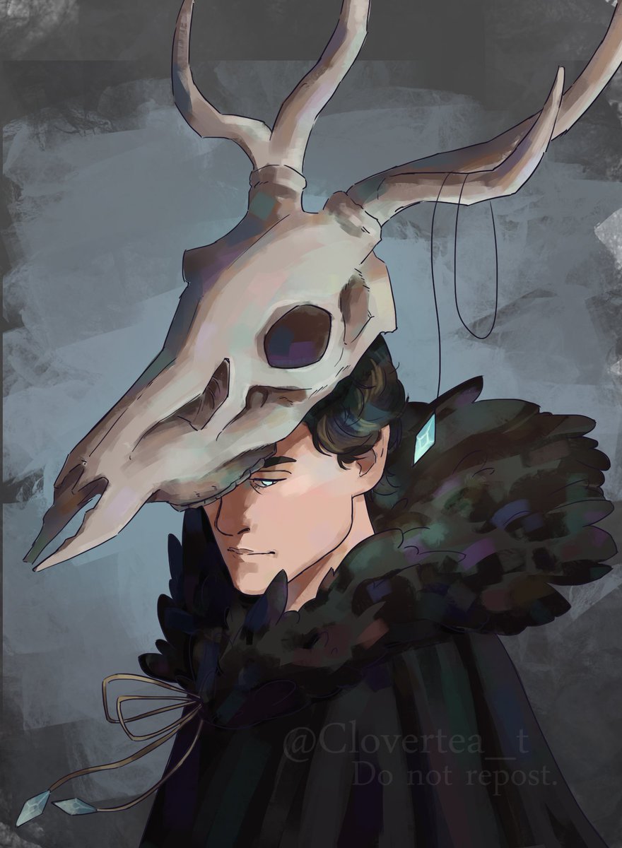 Clovertea_t's tweet photo. Stag King Will
#Hannibal https://t.co/SH5Jgp1s5F