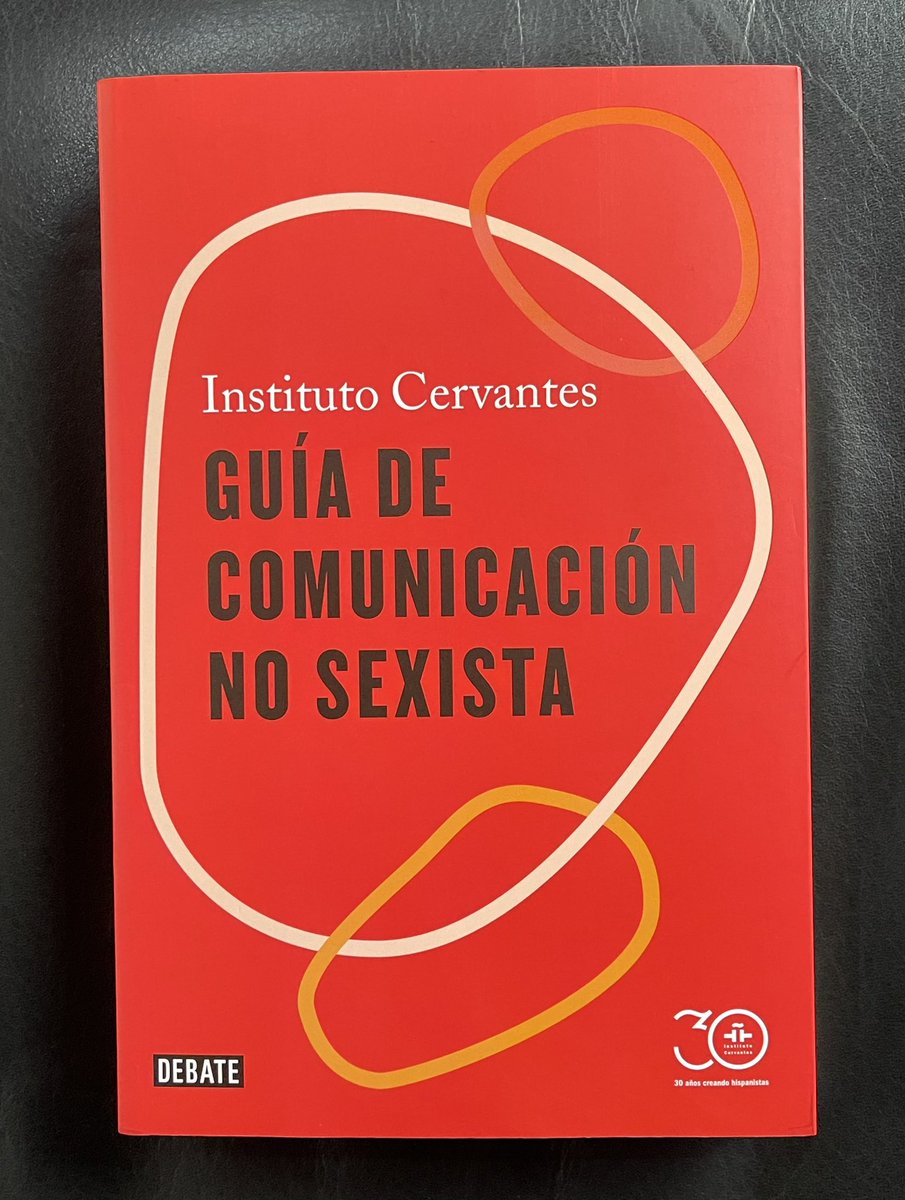 El lenguaje inclusivo es fundamental  para construir comunidad.¿Esto implica destrozar nuestra lengua? Desde luego que no. Decir "todes" o "amiguis" obstaculiza la comunicación. Seamos inclusivos a partir de la riqueza del español. Este manual del <a href="/InstCervantes/">Instituto Cervantes</a> puede ayudarnos: