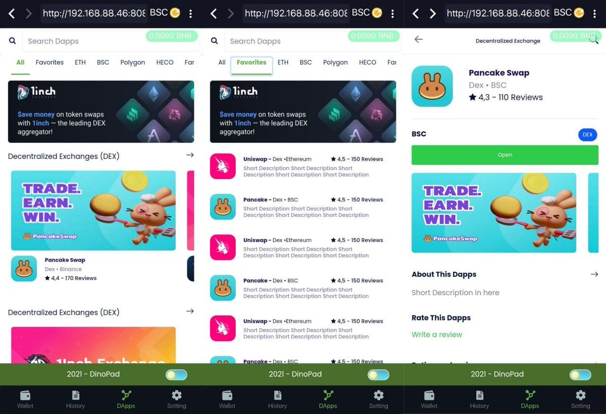 Dino Wallet tweet media