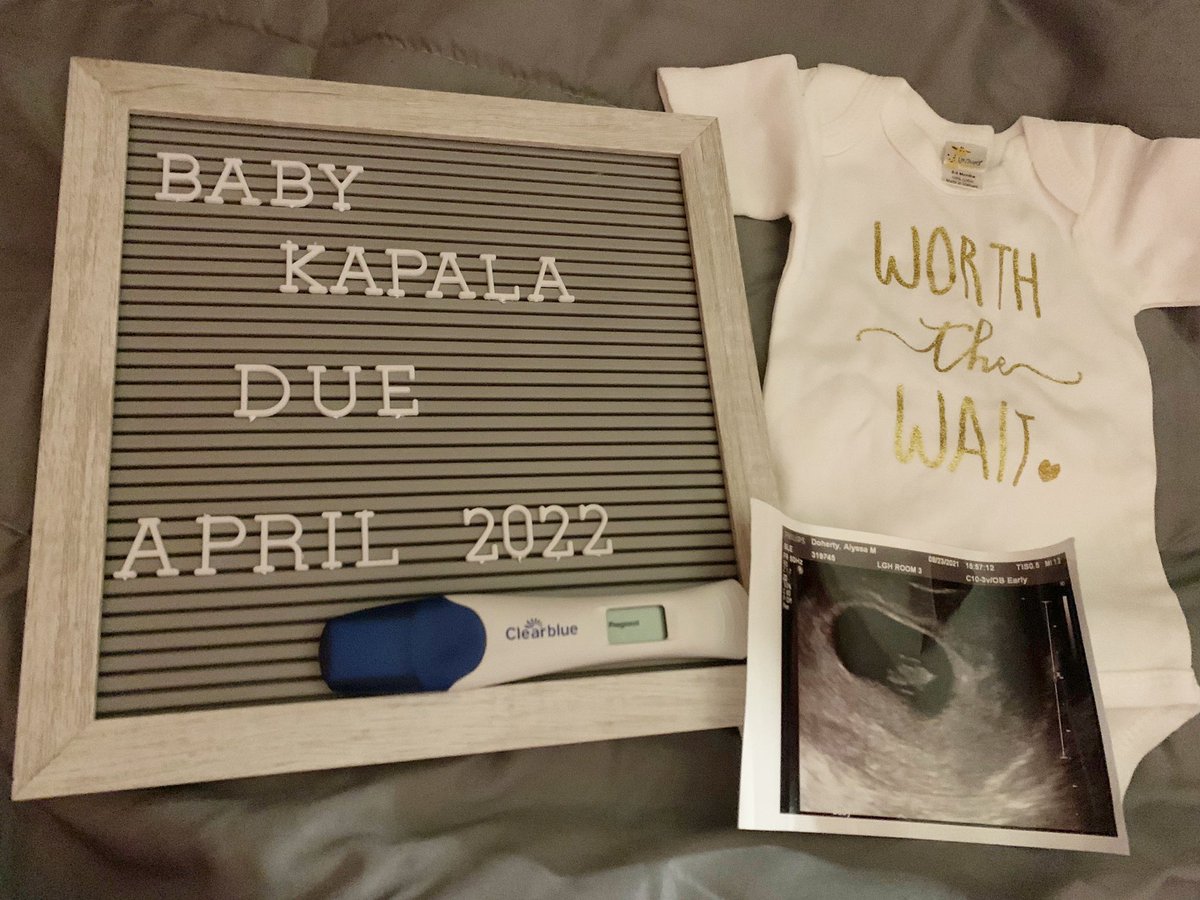xxalyssaD's tweet photo. You were worth the wait 💛 We can’t wait to meet you baby!👶🏼💓 https://t.co/CwXGpVclG6