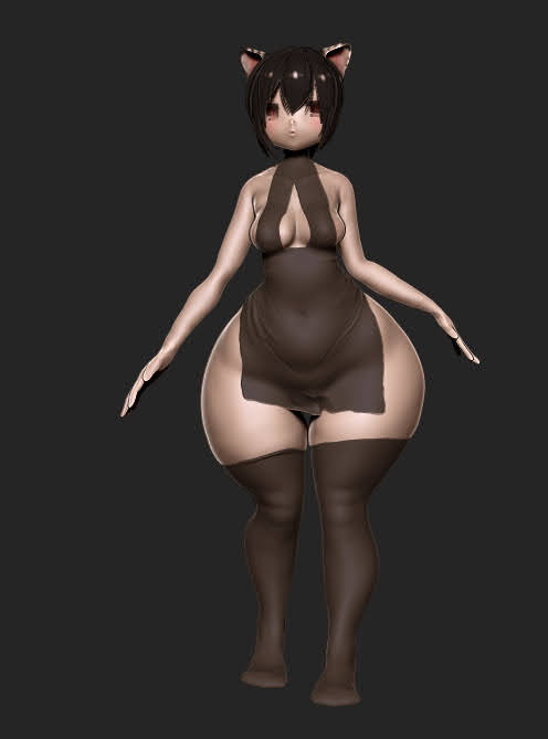 #独学でここまで成長したからお前も頑張れ 

8ヶ月くらい  Zbrushcoreです 