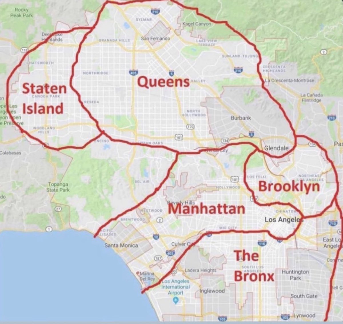 sharifmatar's tweet image. for all my new yorker friends moving to LA