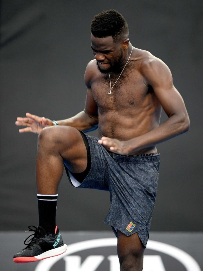 Can we all just take a moment of appreciation for Frances Tiafoe’s thighs? #USOpen
