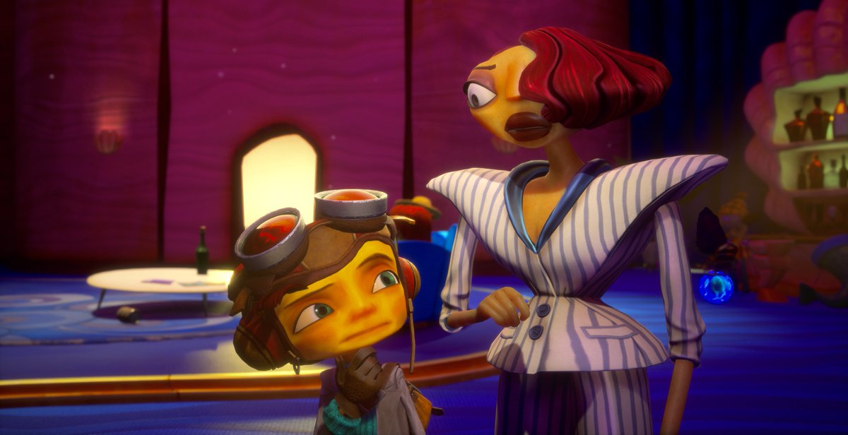 Liquid_Martian's tweet photo. More shots (3):

#XboxSeriesX #GamePass #Psychonauts2 #VideoGamePhotography #Colorful #Tones #TheCapturedCollective #TCCChallenge #4KScreenshots https://t.co/BgpHMc8k6R