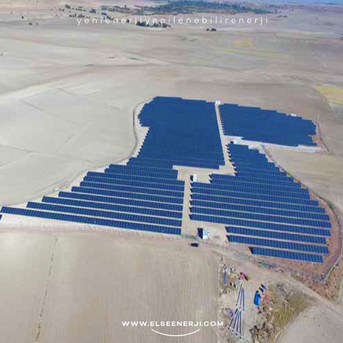 Himmetdede Kayseri’de yer alan 3,45 MWp kapasiteli Yuvalı GES projemiz 2015 yılında tamamlanmıştır. Projemizin öğle saatlerinde çekilmiş görüntüsünü sizlerle yaplaşıyoruz.

#else #elseenerji #enerji #energy #solar #solarpanel #güneş #güneşenerjisi #güneşenerjisistemleri #yatırım