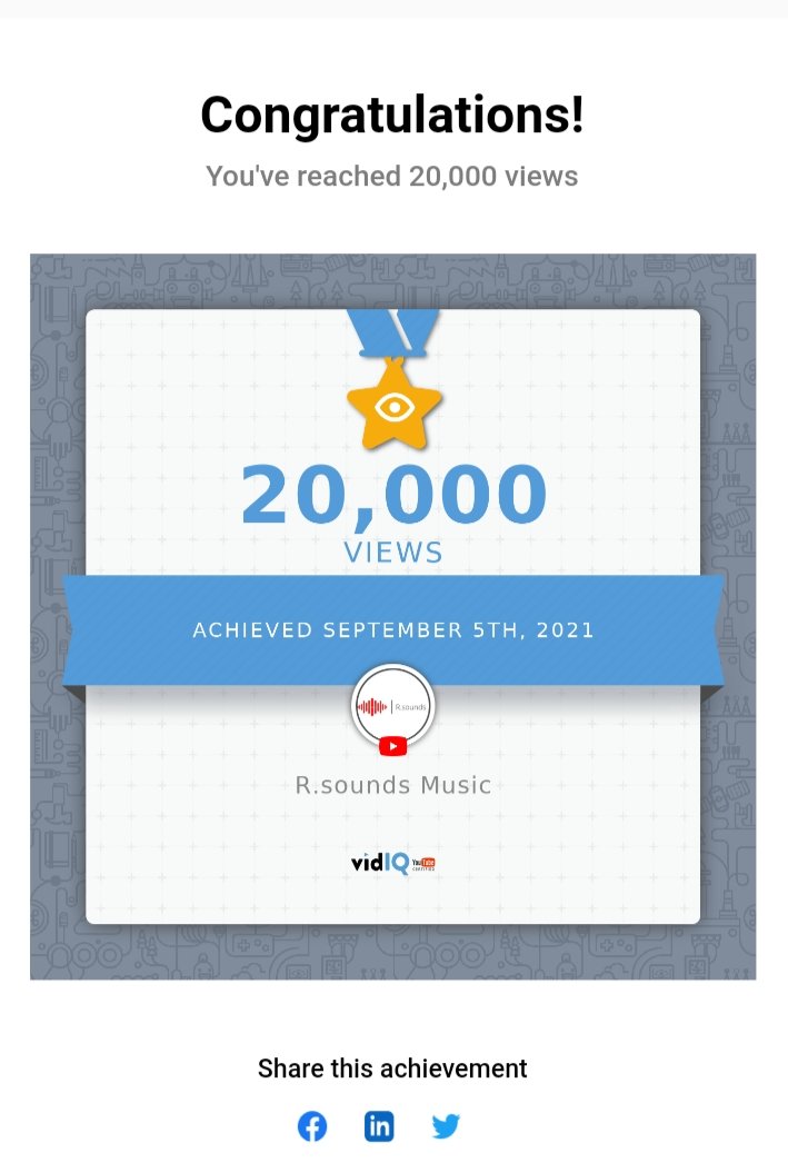 iamtever's tweet photo. Thanks for everyone's supporting me🔊keep supporting me 🎶🎶 #vermasaab #20kviews @YouTubeIndia @YouTube @YouTubeCreators https://t.co/ZObPGaMaBW
