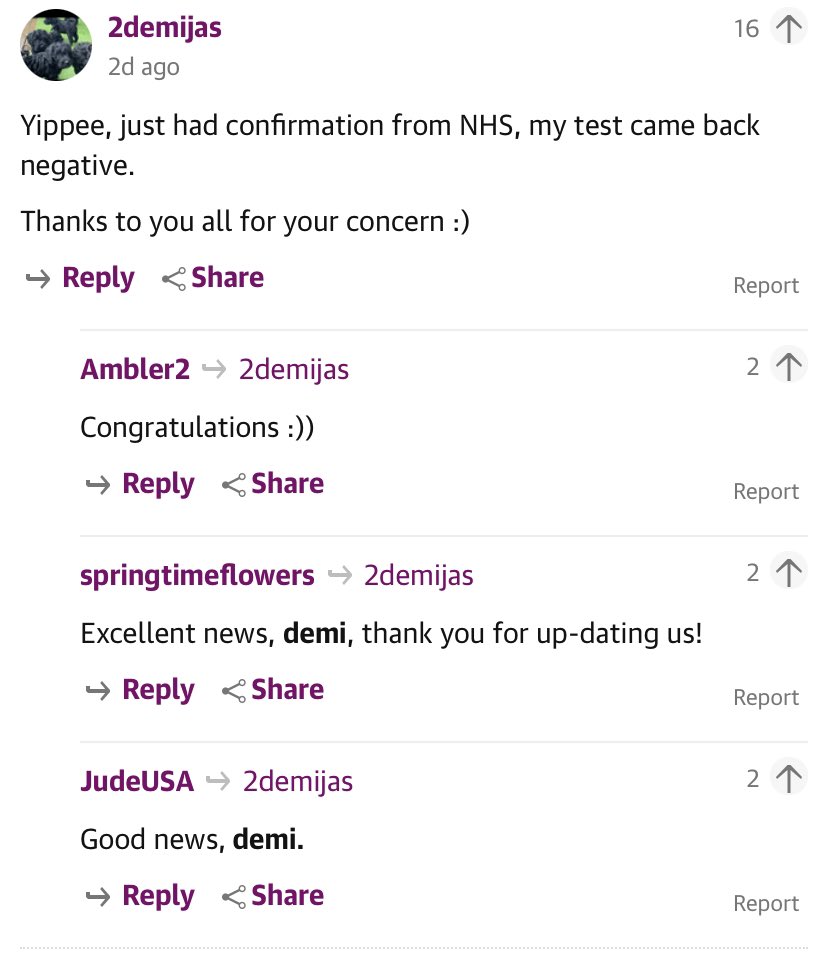 1d was questionable. But some good news.