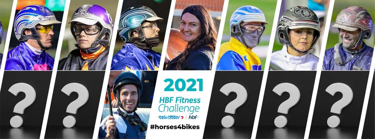 KathJ_Harris's tweet photo. Our Harness Racing HBF Fitness Challenge for Telethon is evolving!!

2x bikes  | 2x teams - 6 drivers vs 6 jocks
1 hour per person is all it takes!

Drivers vs Jocks... Shooter @SmcGrudds is first out of the gates and is up for a wager - who else wants in? https://t.co/ptkYXv91zp