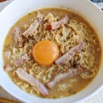 火も鍋も使わず電子レンジで作れちゃう？!「サッポロ一番みそラーメン」を使ったアレンジレシピ!