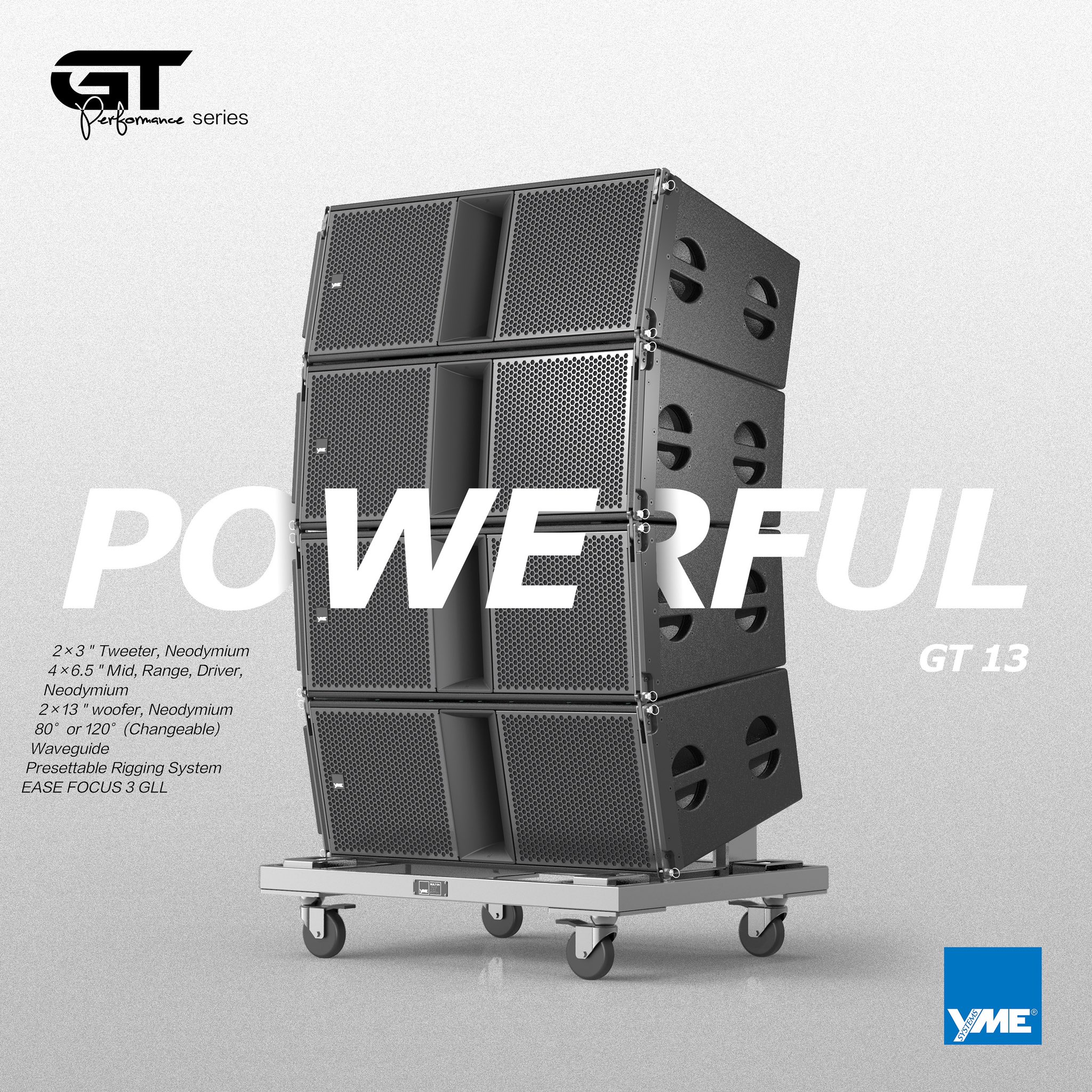 Yme hotsell line array